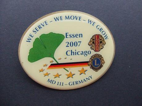 Lions Club International Essen-Chicago 2007